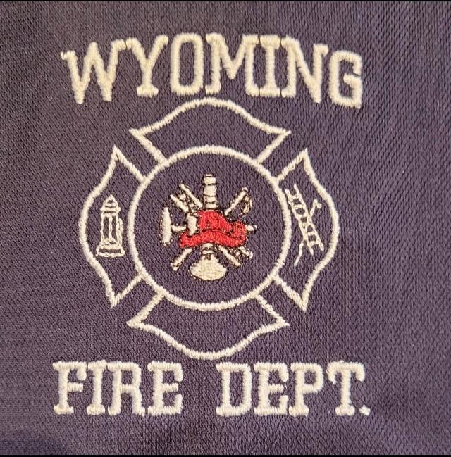 Wyoming Fire Dept Logo