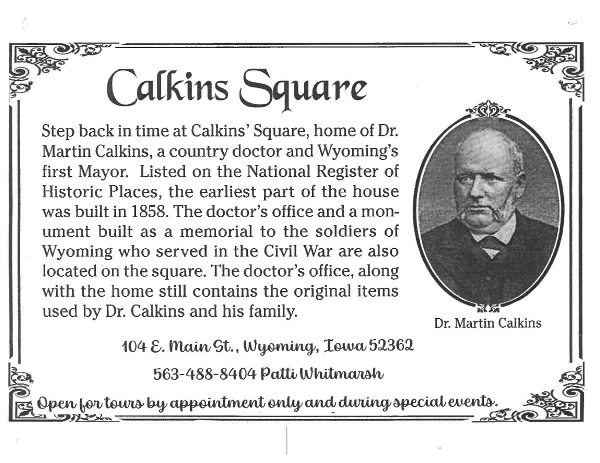 Calkins Square Description